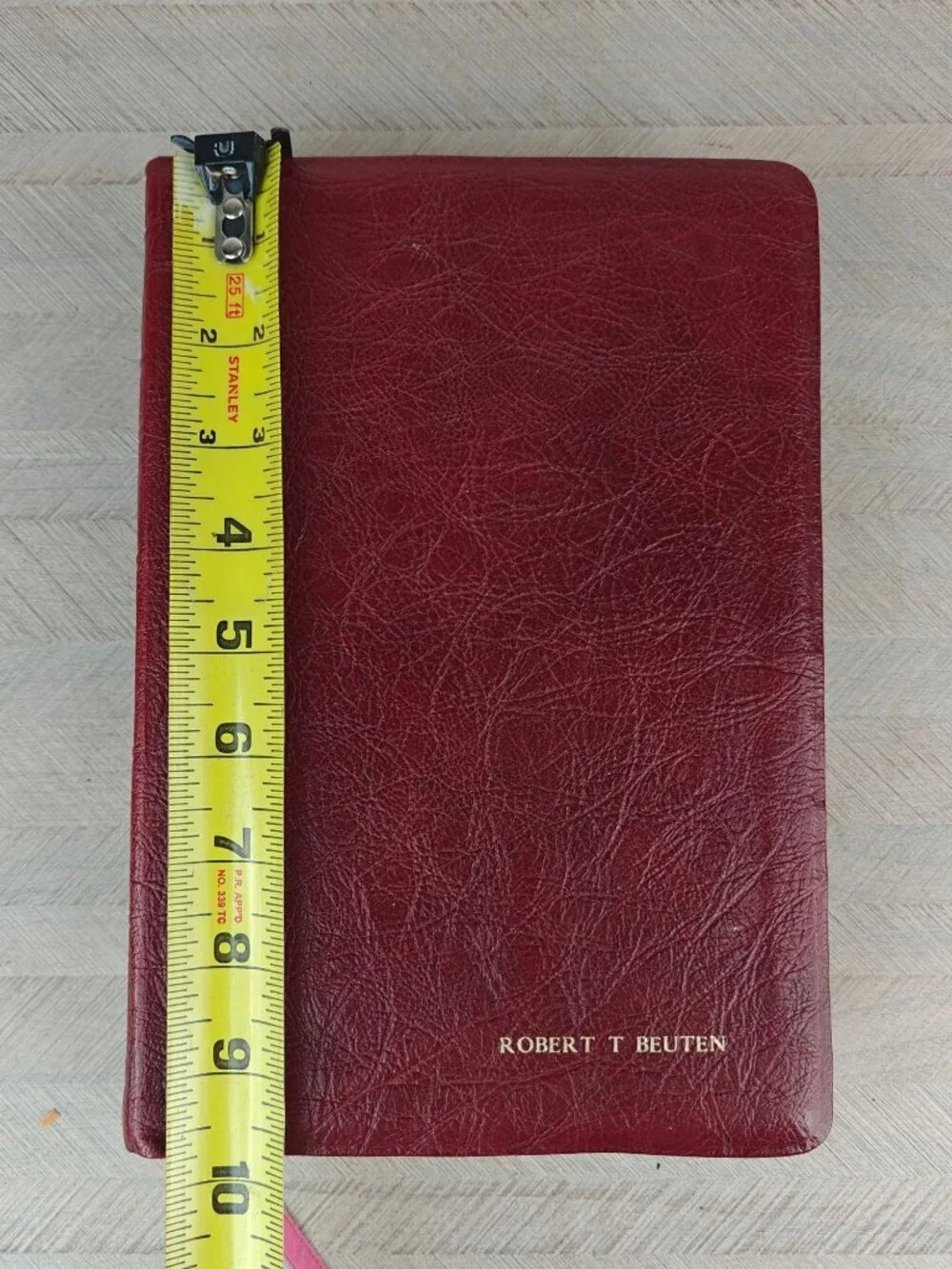 The Liberty Annotated Study Bible KJV 1988 Genuine Leather Old Time Gospel Hour
